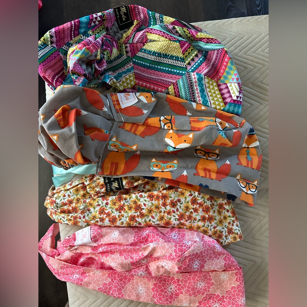 Taylor Made Scrub Caps